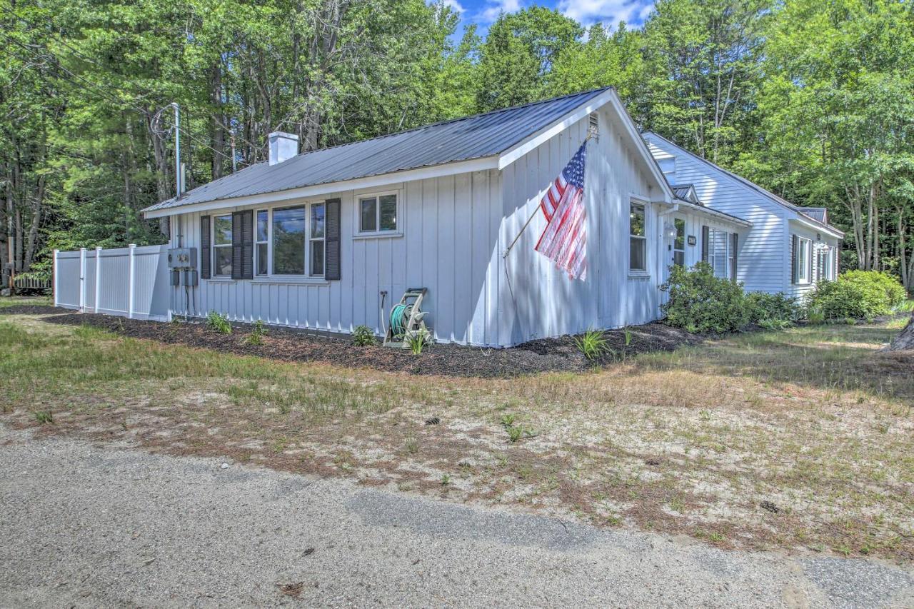Charming Bridgeton Condo About 2 Mi To Long Lake! Bridgton Kültér fotó