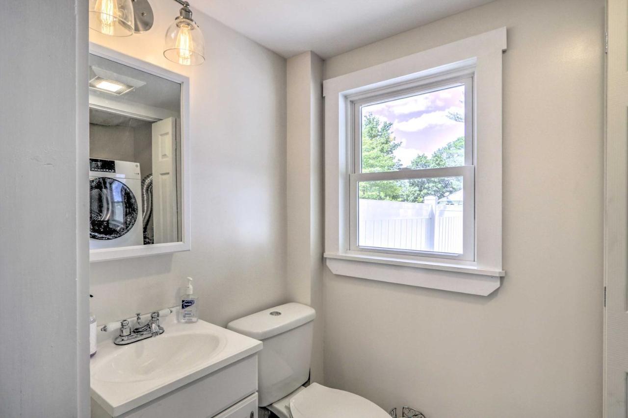 Charming Bridgeton Condo About 2 Mi To Long Lake! Bridgton Kültér fotó