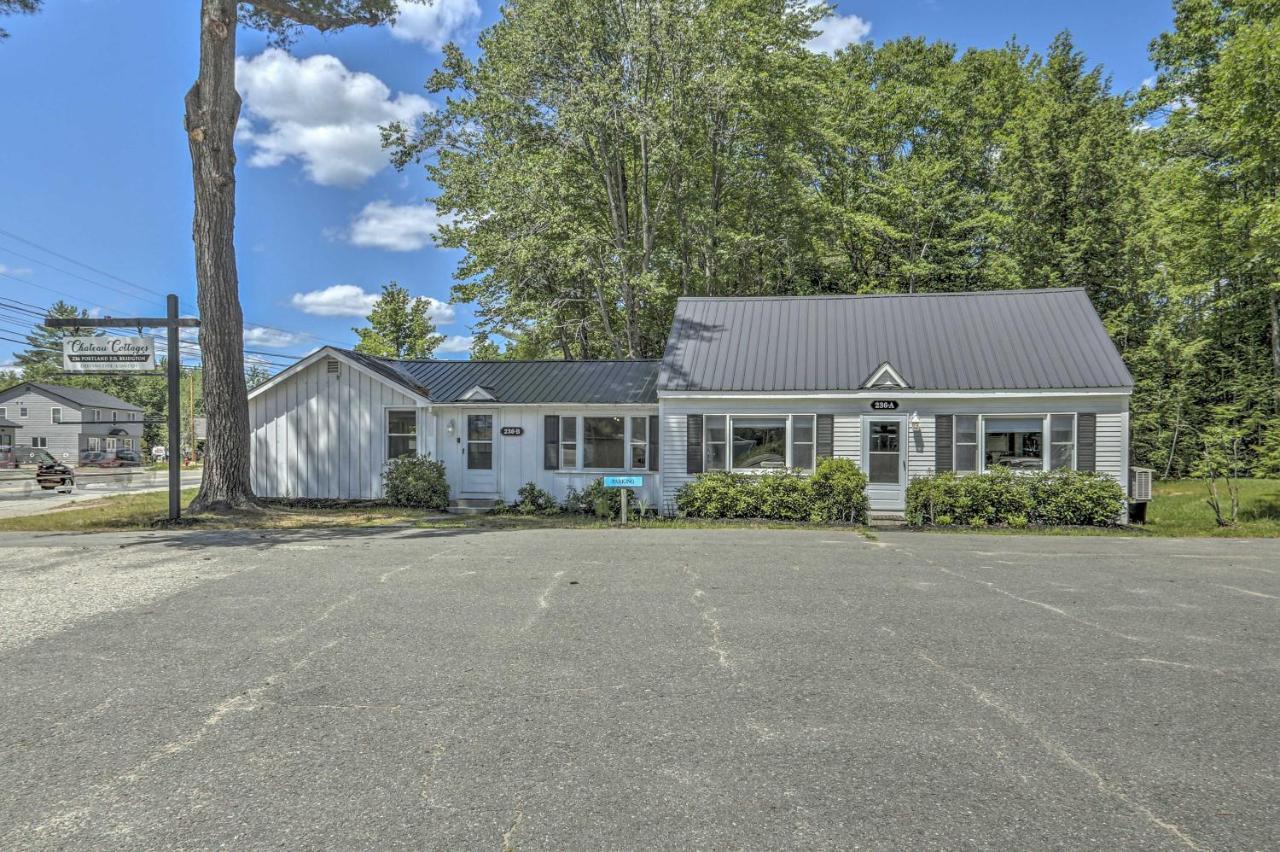 Charming Bridgeton Condo About 2 Mi To Long Lake! Bridgton Kültér fotó