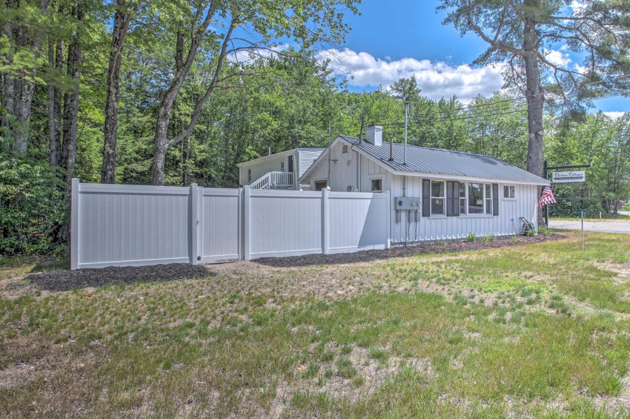 Charming Bridgeton Condo About 2 Mi To Long Lake! Bridgton Kültér fotó
