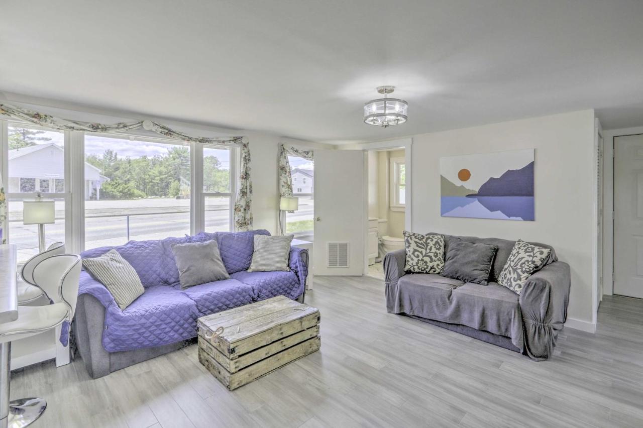 Charming Bridgeton Condo About 2 Mi To Long Lake! Bridgton Kültér fotó