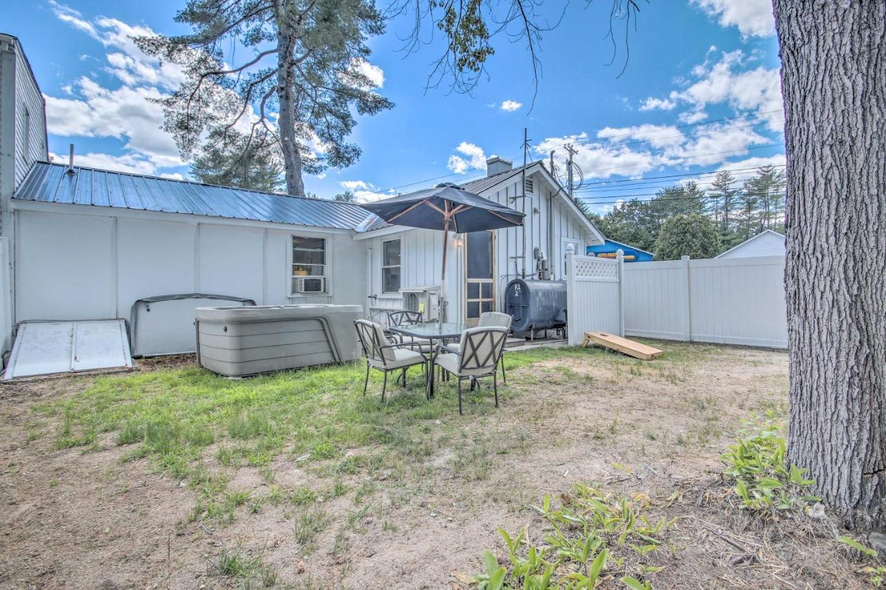 Charming Bridgeton Condo About 2 Mi To Long Lake! Bridgton Kültér fotó